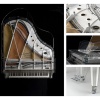 Kawai CR-45 piano de cola de Cristal