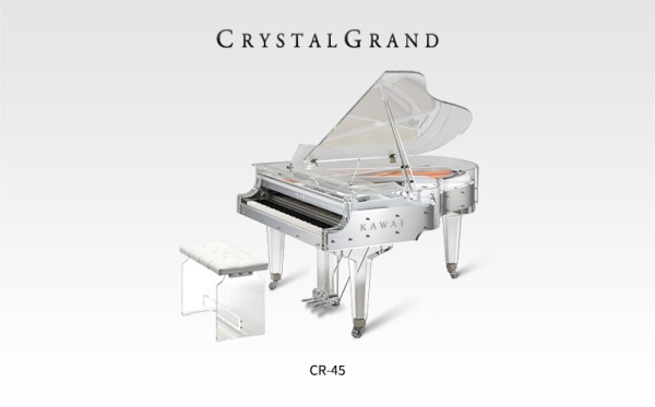 Kawai CR-45 piano de cola de Cristal