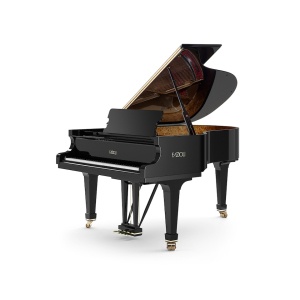 Piano Fazioli f183 negro