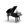 Piano de Cola Fazioli F156 Negro