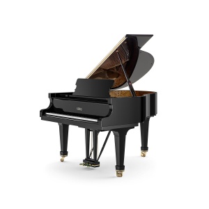 Piano de Cola Fazioli F156 Negro