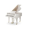 Piano de Cola Fazioli F156 Blanco