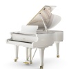 Piano Fazioli f198 blanco