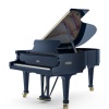 Piano Fazioli f198 azul