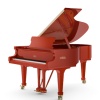 Piano Fazioli f198 rojo